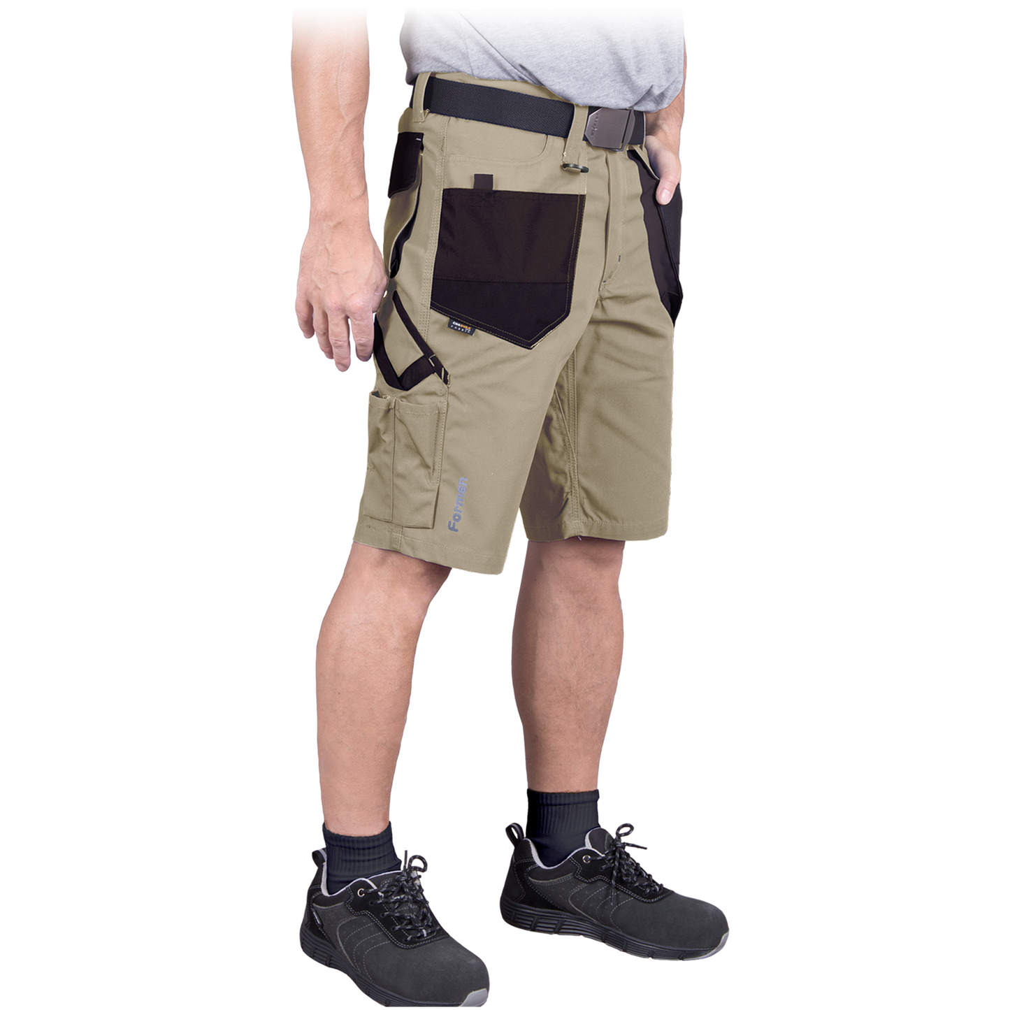 Šortai FMN BROWN