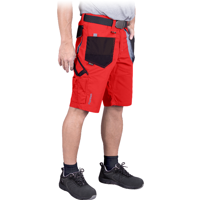 Vyriški darbo šortai. Patogūs darbo rūbai vasaros laikotarpiui.