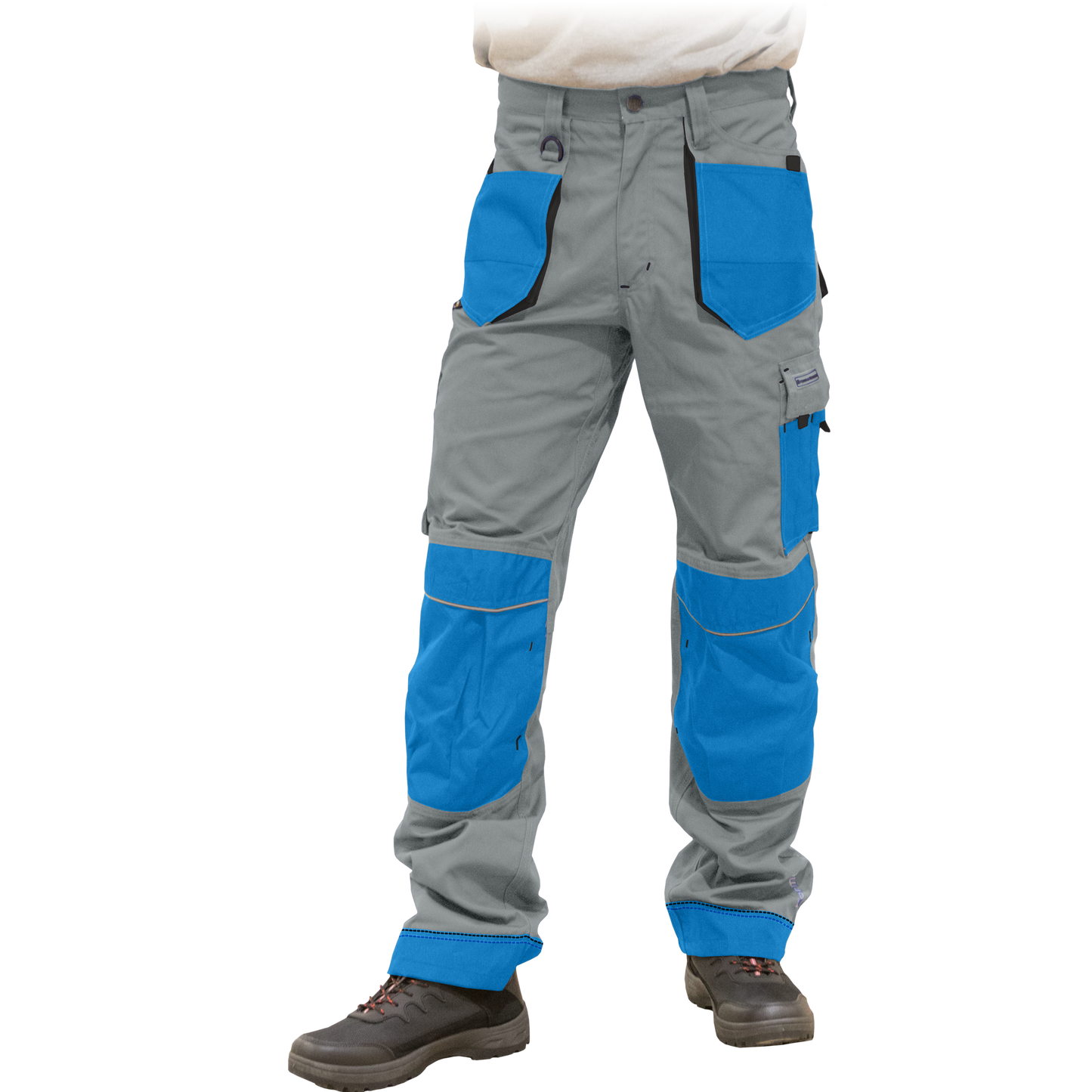 Tvirtos darbo kelnės FORMEN GREY-L