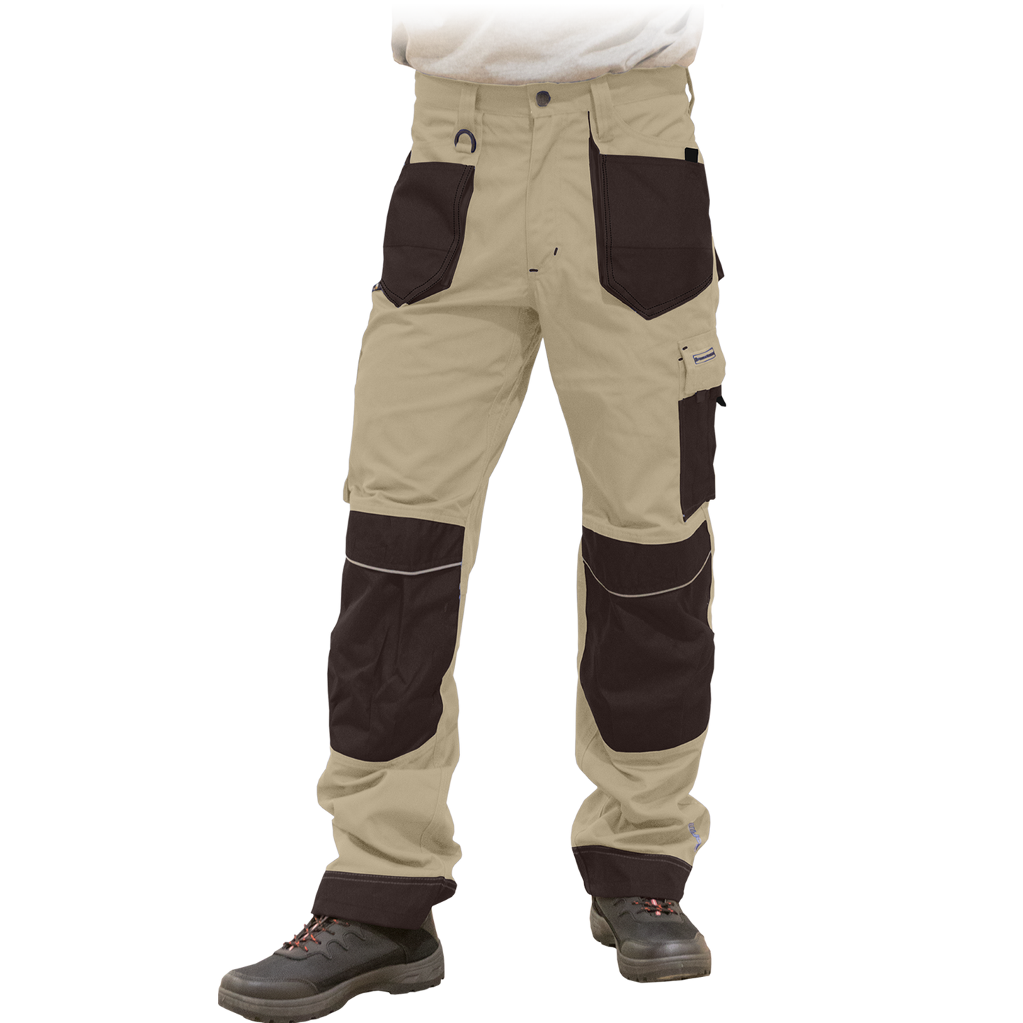 Tvirtos darbo kelnės FORMEN BROWN