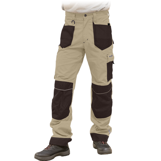 Tvirtos darbo kelnės FORMEN BROWN