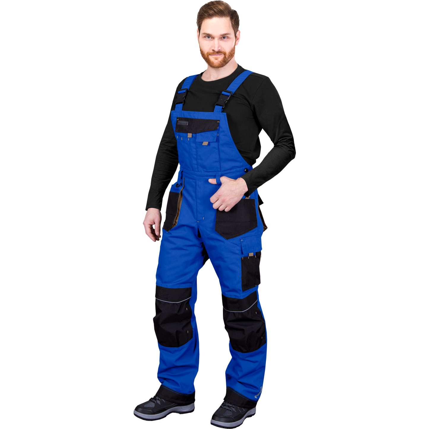 Pašiltintas puskombinezonis FORMEN BLUE-L