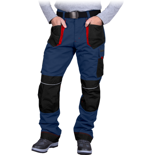 Pašiltintos žieminės darbo kelnės FORMEN BLUE-R