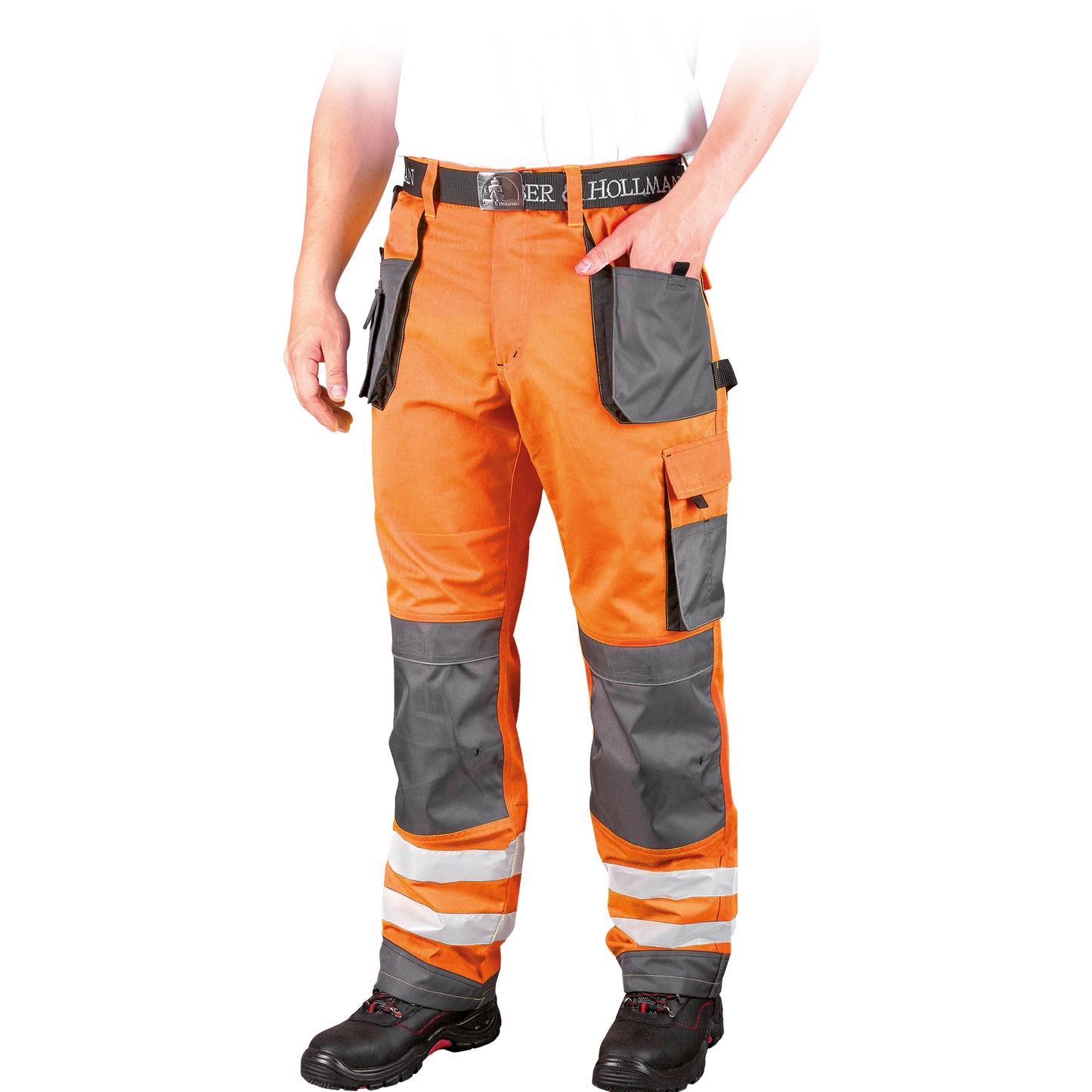 Kelnės FORMEN-VIS ORANGE DARK
