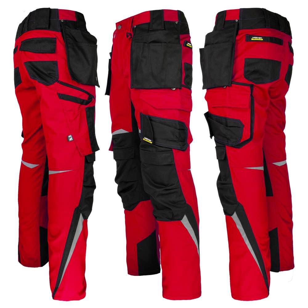 Kelnės HARVER RED