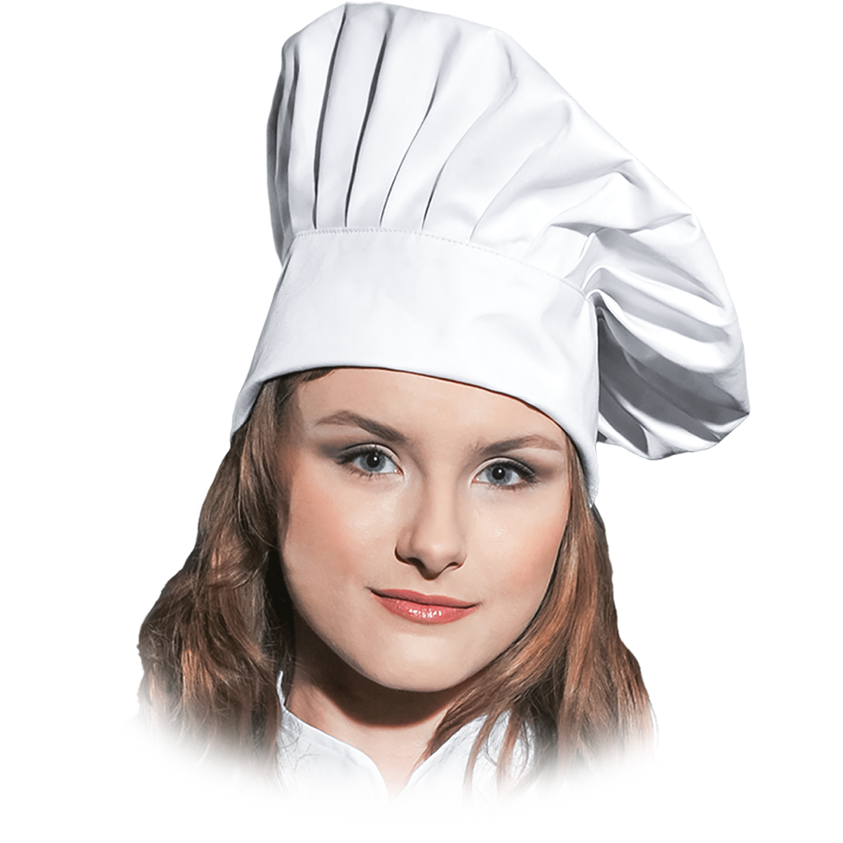 Virėjo aukšta kepurė. Virtuvės darbuotojų aprangos parduotuvė