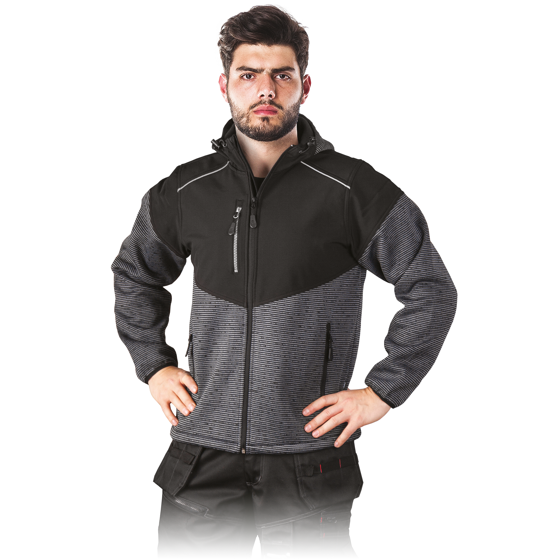 Demisezoninė striukė, tinka tiek darbui, tiek laisvalaikiui