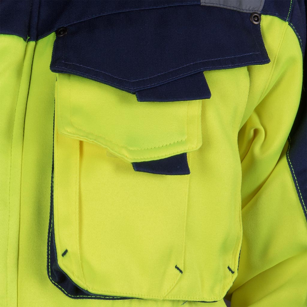 Striukė JACK WINTER Yellow
