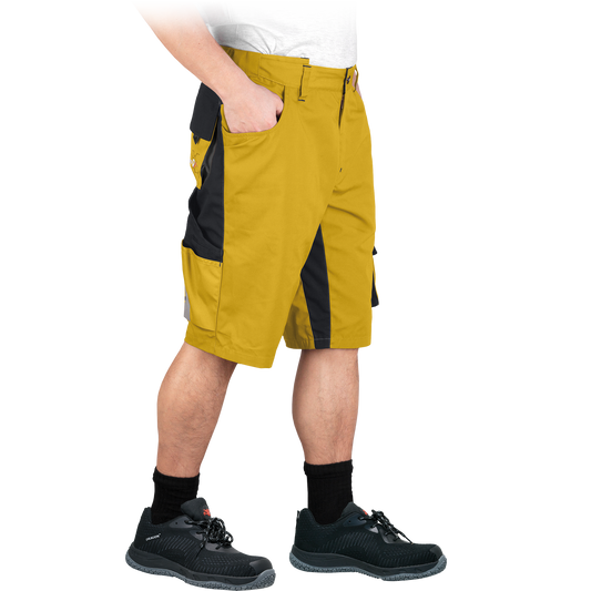 Šortai AGE Yellow