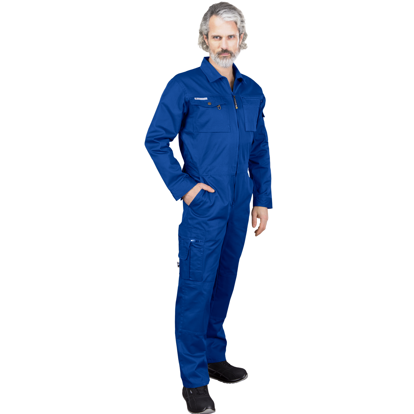 Kokybiškas darbo kombinezonas OVETER BLUE