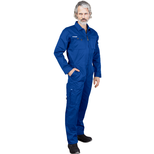 Kokybiškas darbo kombinezonas OVETER BLUE
