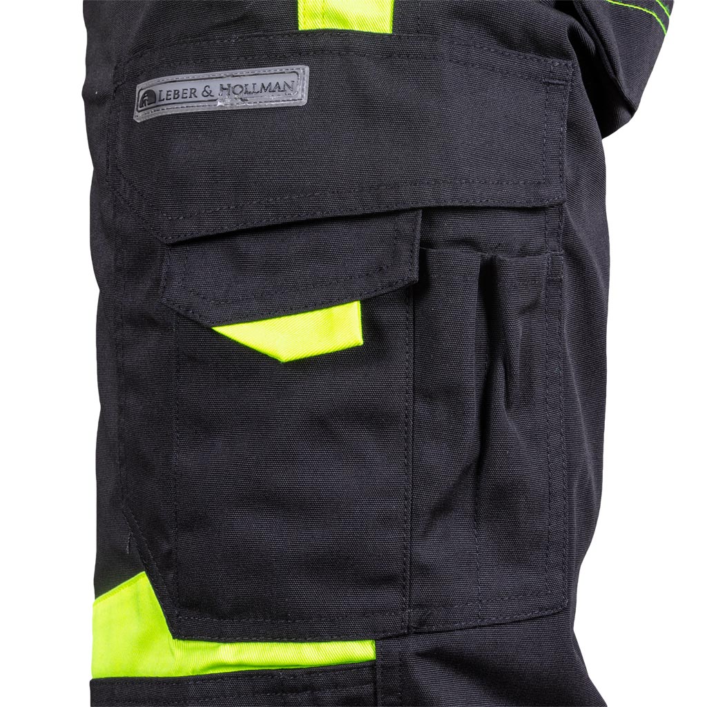 Puskombinezonis TANZO Black
