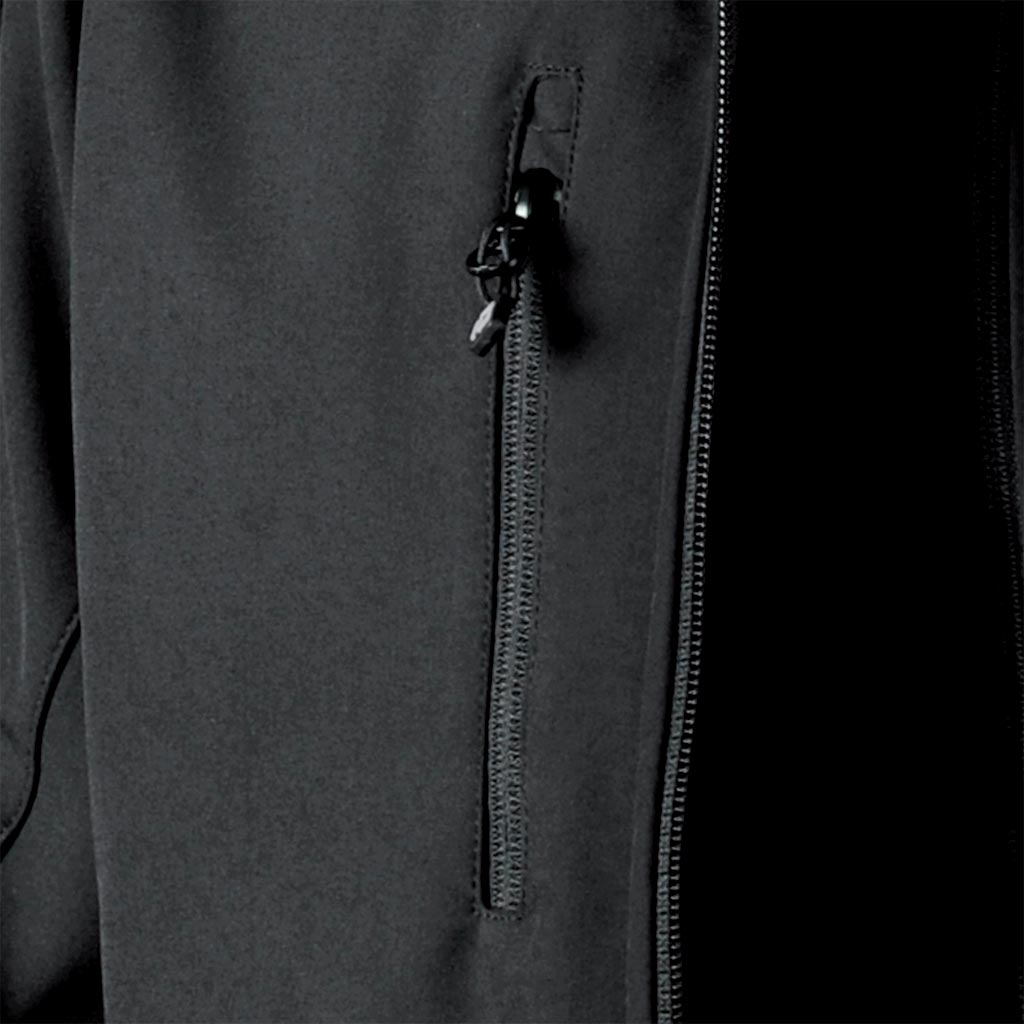 Neperšlampanti 3-jų sluoksnių softshell striukė WEINFED, su TPU membrana