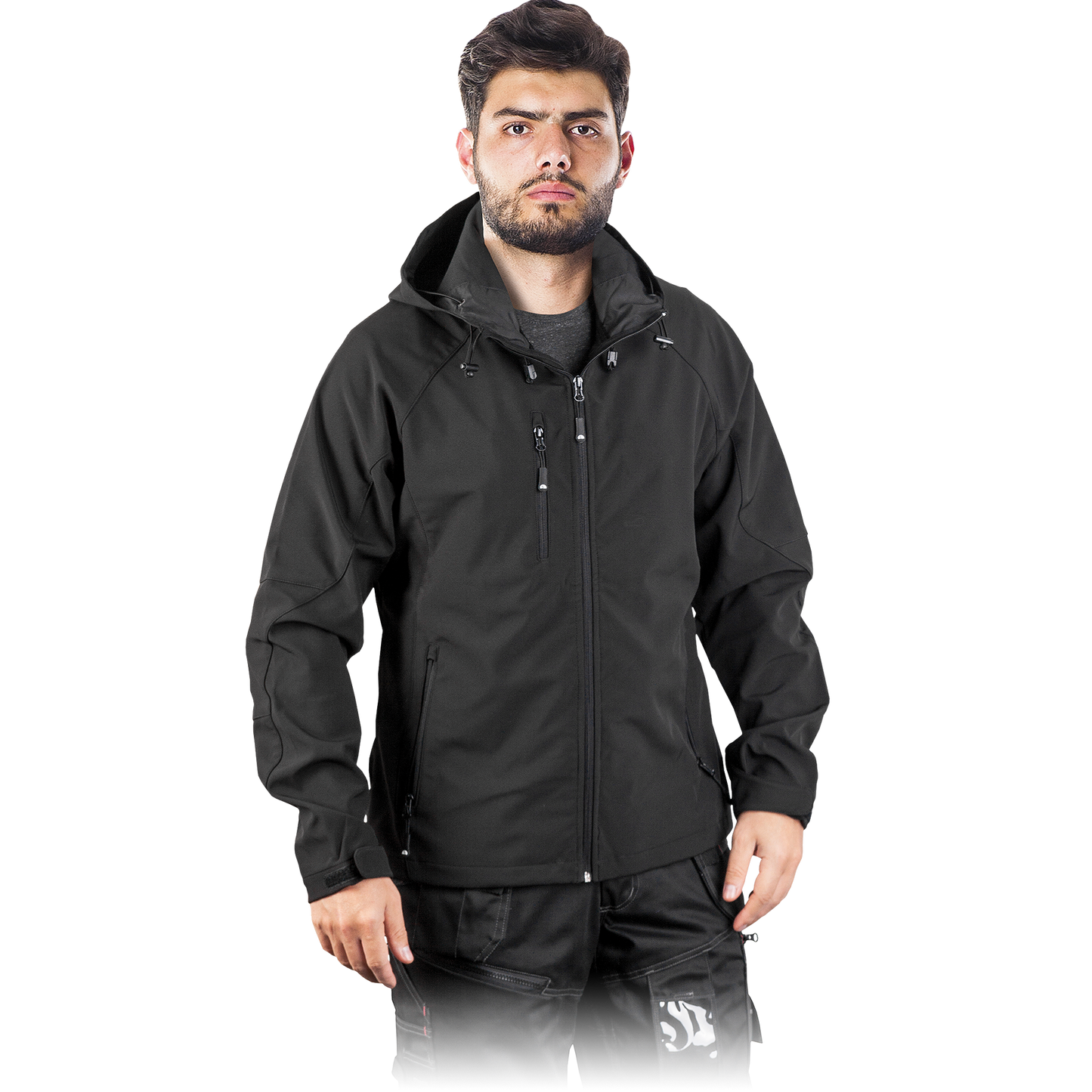 Neperšlampanti 3-jų sluoksnių softshell striukė WEINFED, su TPU membrana