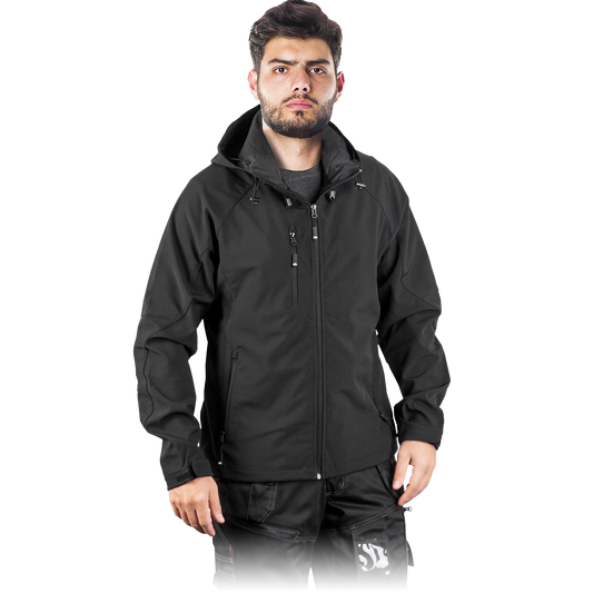 Neperšlampanti 3-jų sluoksnių softshell striukė WEINFED, su TPU membrana