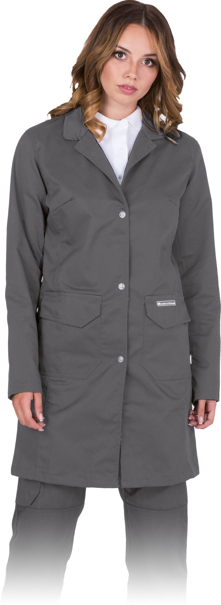 Moteriška darbo apranga.