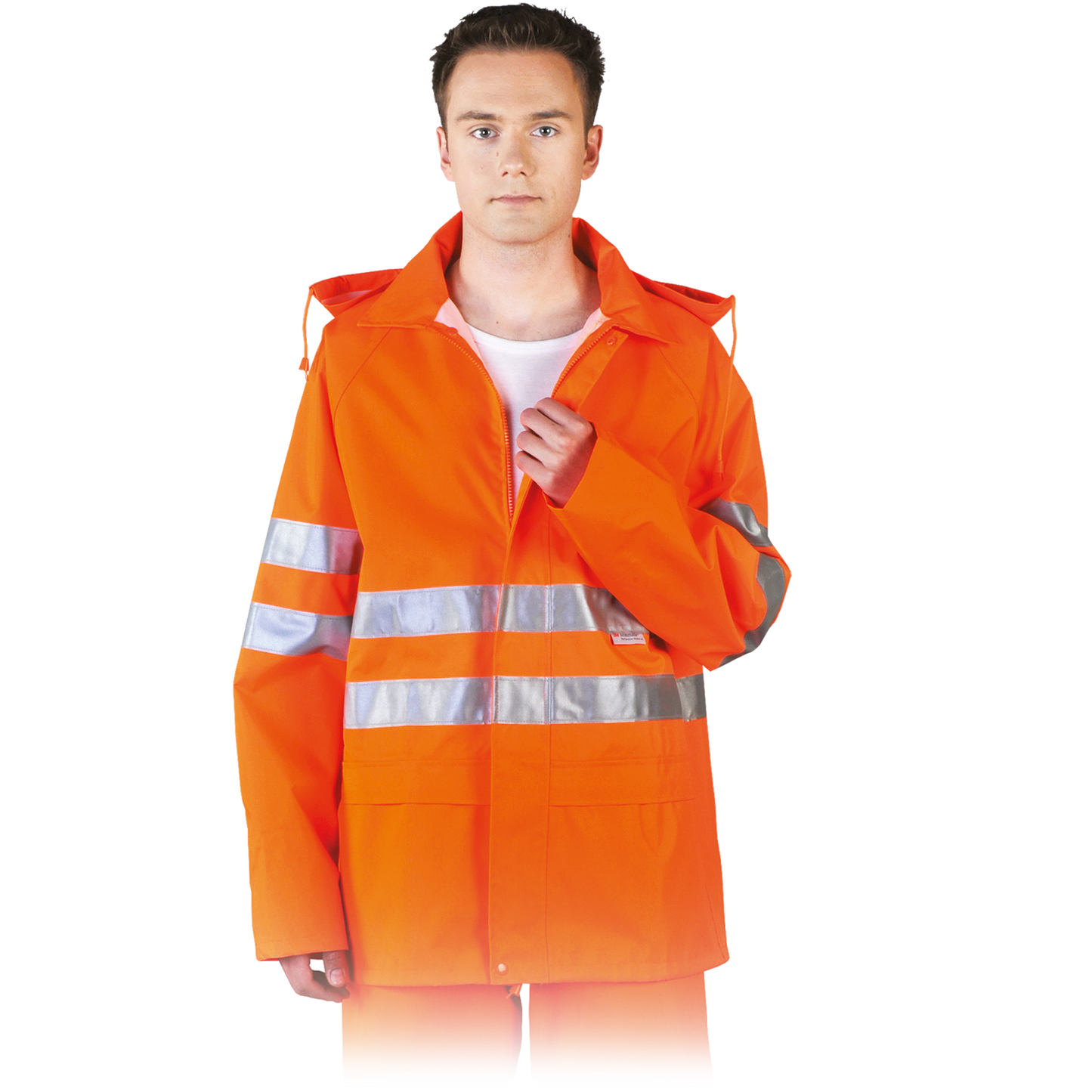 Lietaus švarkas FLU ORANGE