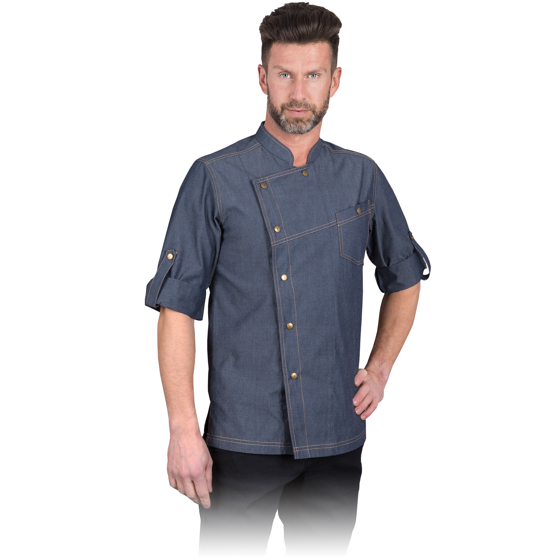 Virėjo švarkelis. Firminiai virtuvės rūbai darbui su maisto gamyba ir ruošimu. Vyriški ir moteriški darbo rūbai kepykloms, kavinėms, restoranams, konditerijos gamybai.