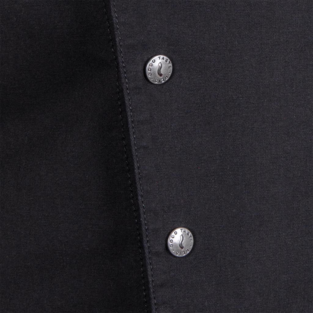 Virėjo švarkelis, užsegamas sagomis