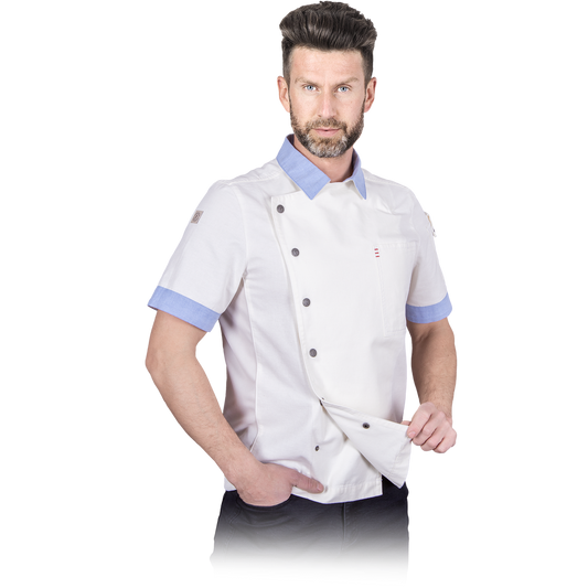 Vyriškas šefo švarkas MARCATO WHITE