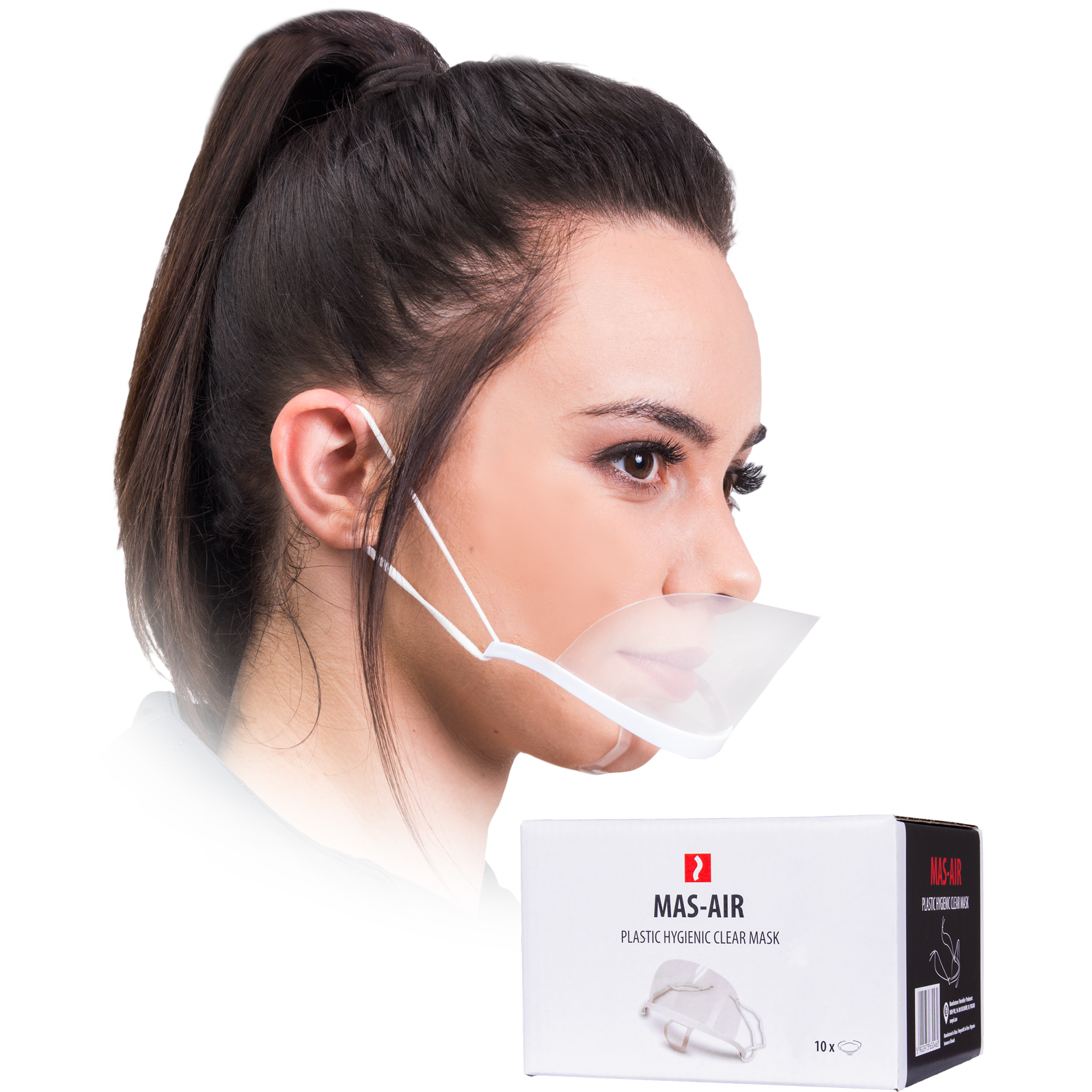 higieninė kaukė maisto pardavėjoms