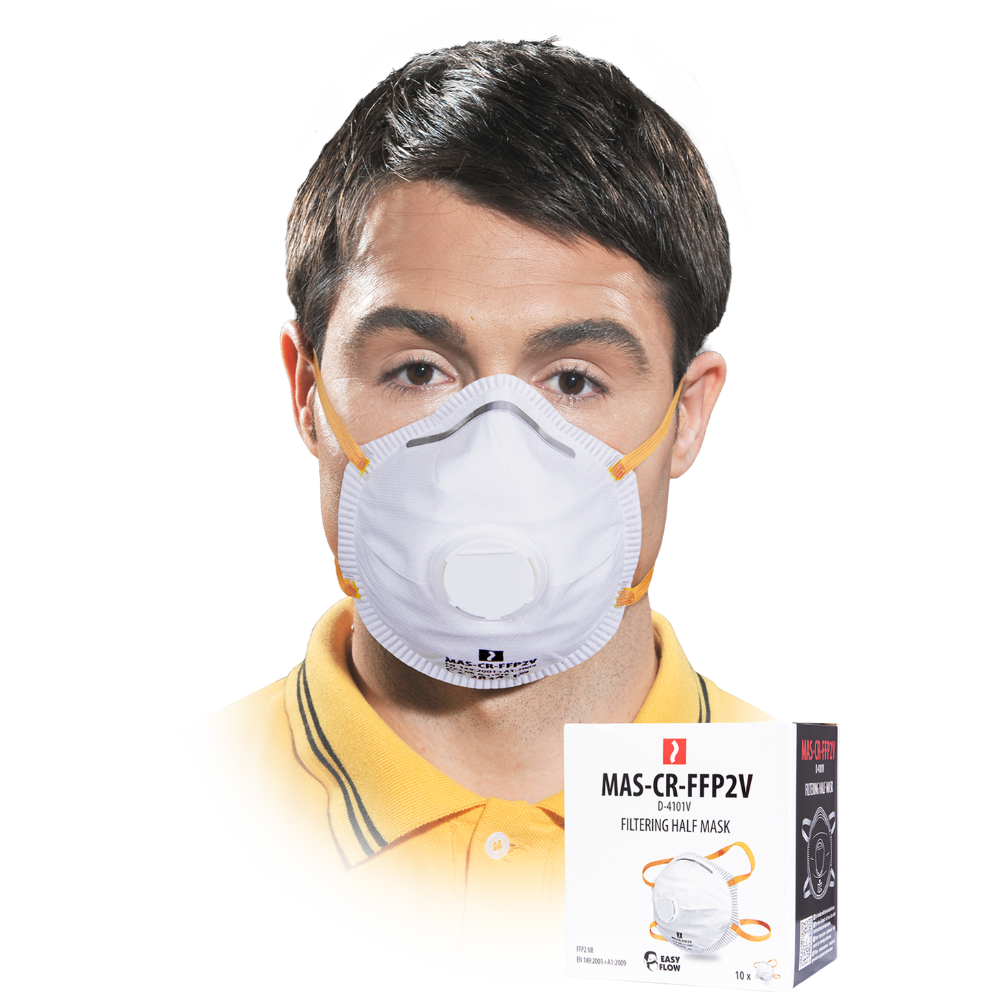 Respiratorius MAS FFP2 W (10 vnt.)