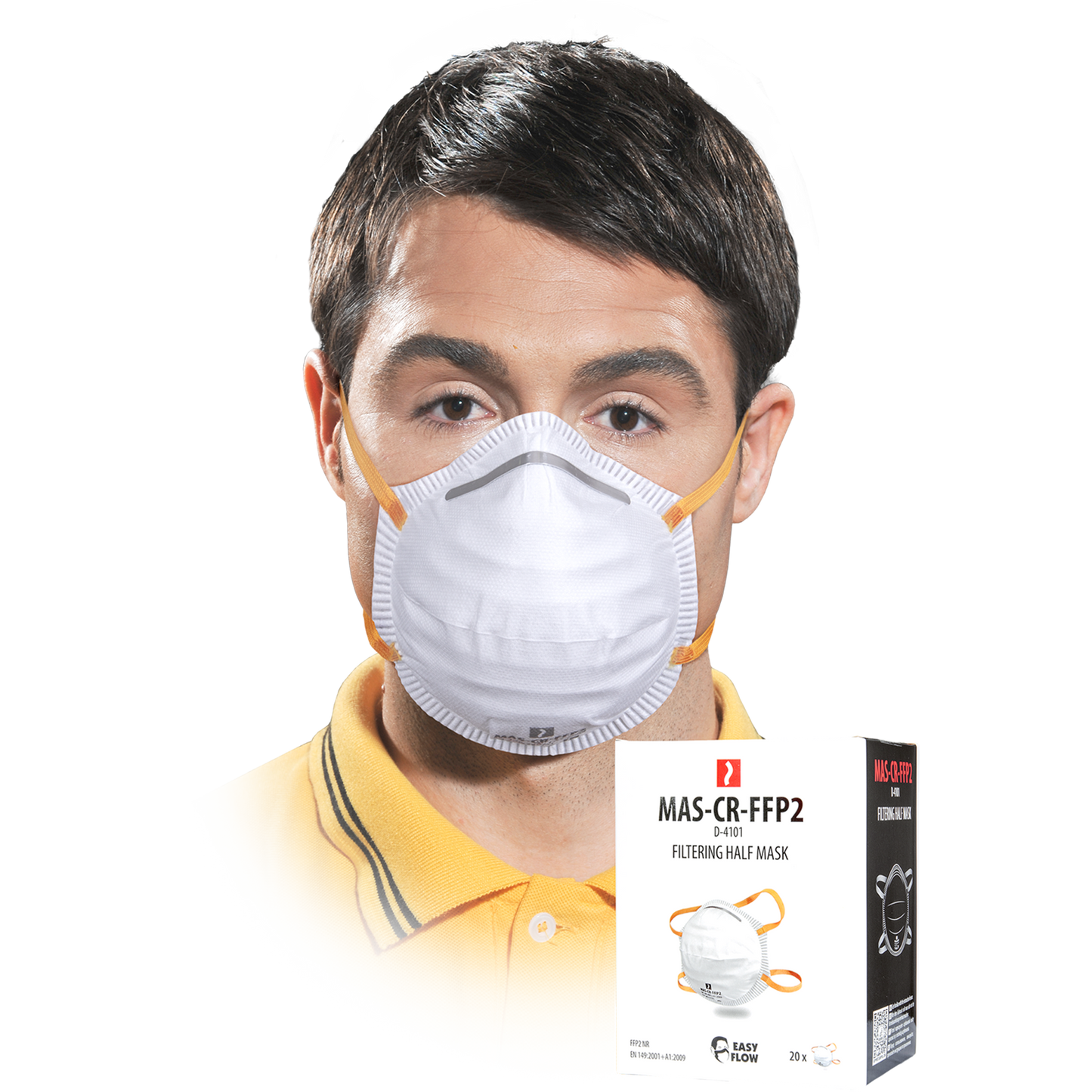 Respiratorius MAS FFP2 (20 vnt.)