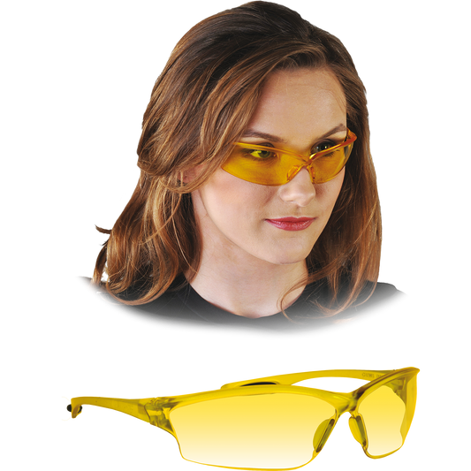 Akiniai LAW YELLOW
