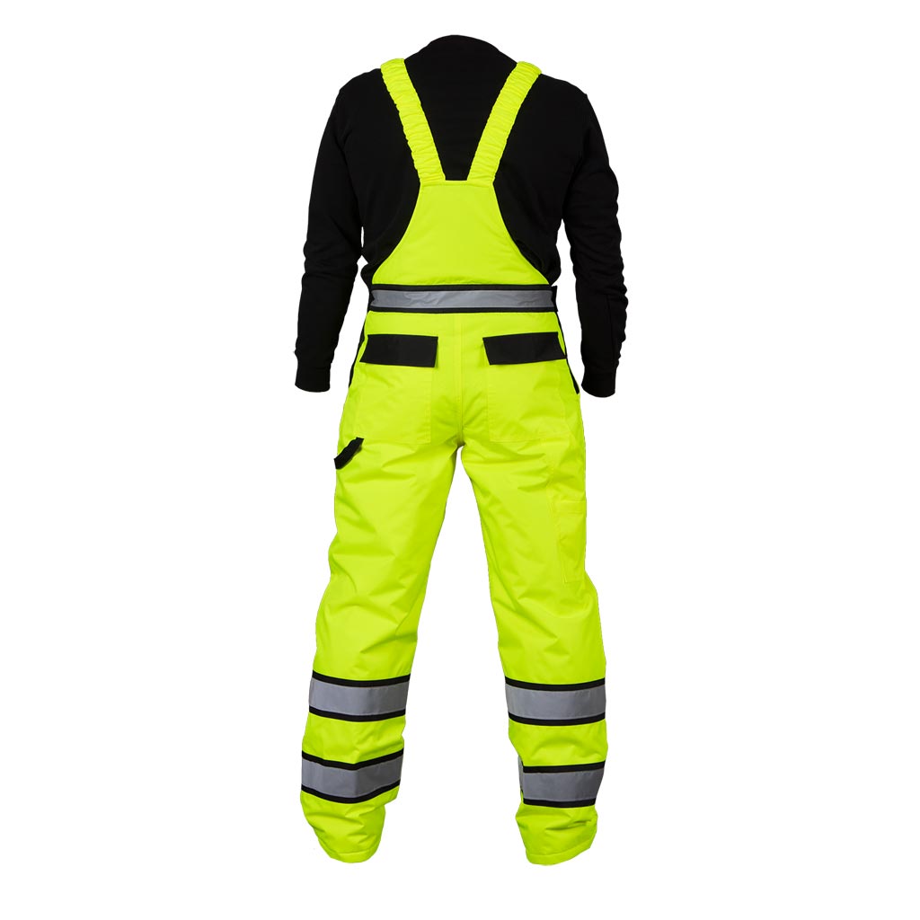 Pašiltintas darbo puskombinezonis MILING, dydžiai nuo M iki 8XL