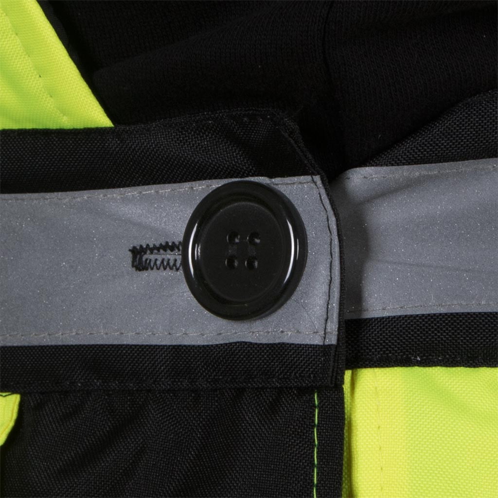 Pašiltintas darbo puskombinezonis MILING, dydžiai nuo M iki 8XL