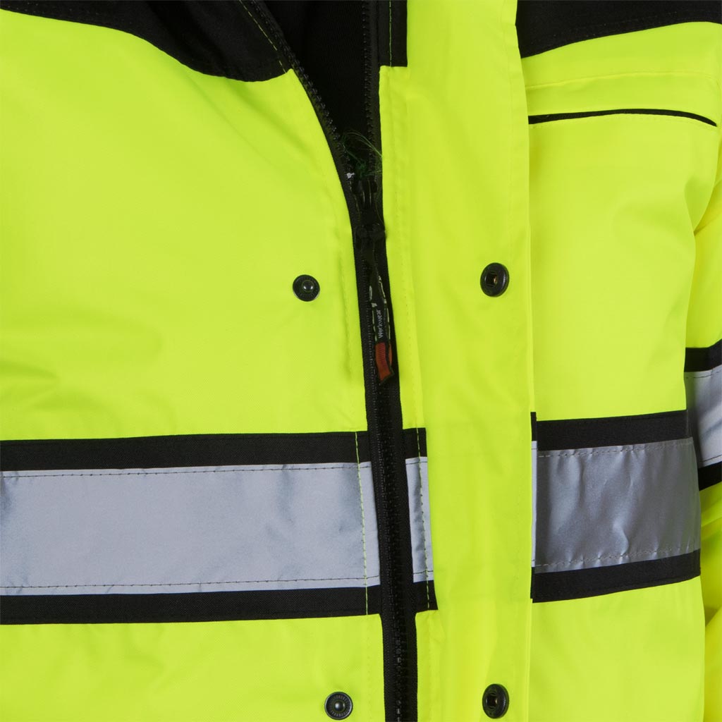 Signalinė striukė MILING Orange