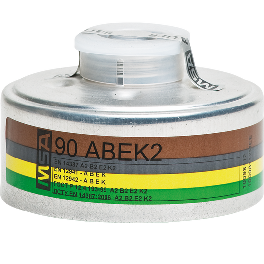 Filtras MSA A2B2E2 K2