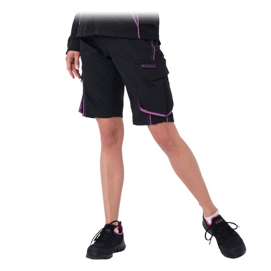 Women's shorts LAND Black