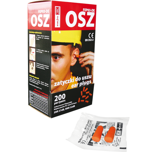Ausų kištukai OSZ (200 porų)
