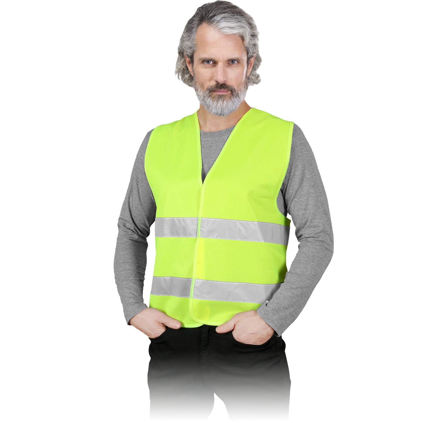 Signalinė Liemenė LUMI YELLOW