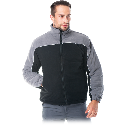 Šiltas flisinis džemperis POLAR-EX (įvairių spalvų)