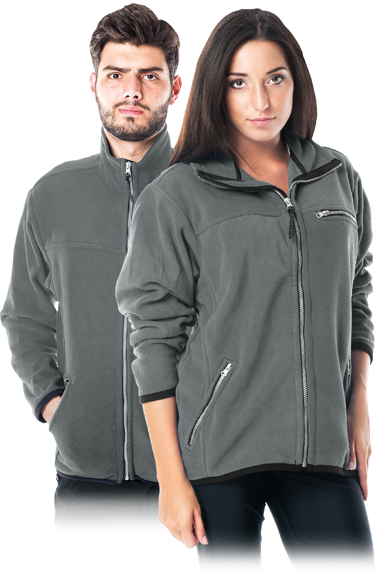Itin patogus flisinis džemperis POLAR (įvairių spalvų), unisex modelis