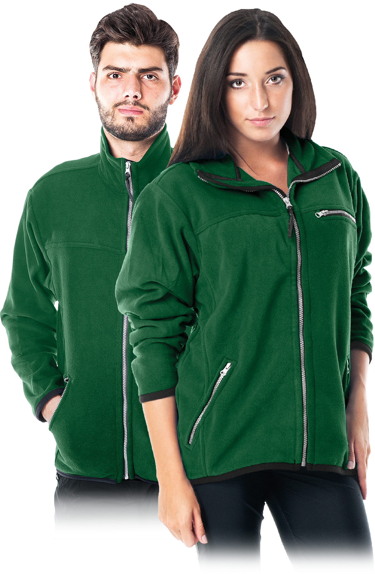 Itin patogus flisinis džemperis POLAR (įvairių spalvų), unisex modelis