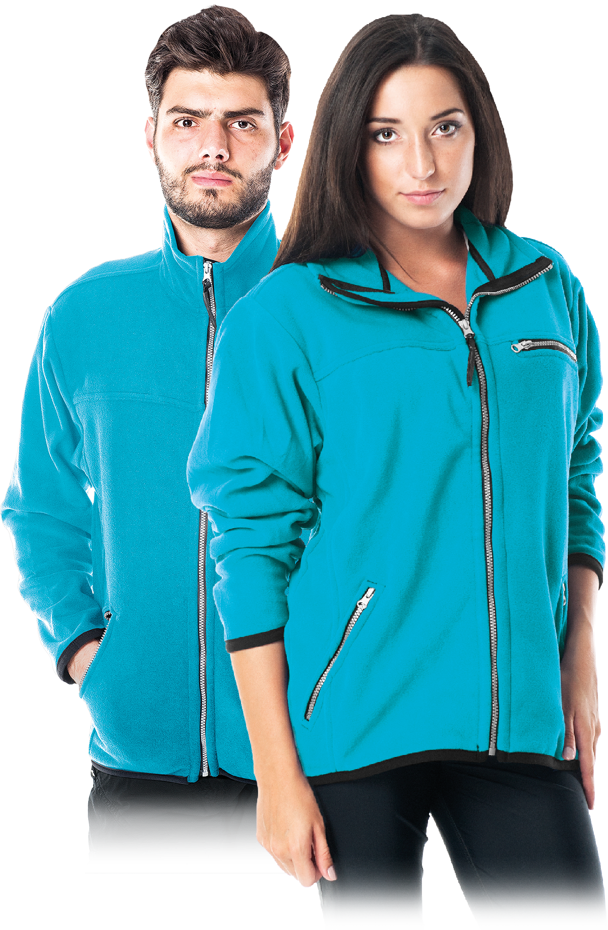 Itin patogus flisinis džemperis POLAR (įvairių spalvų), unisex modelis