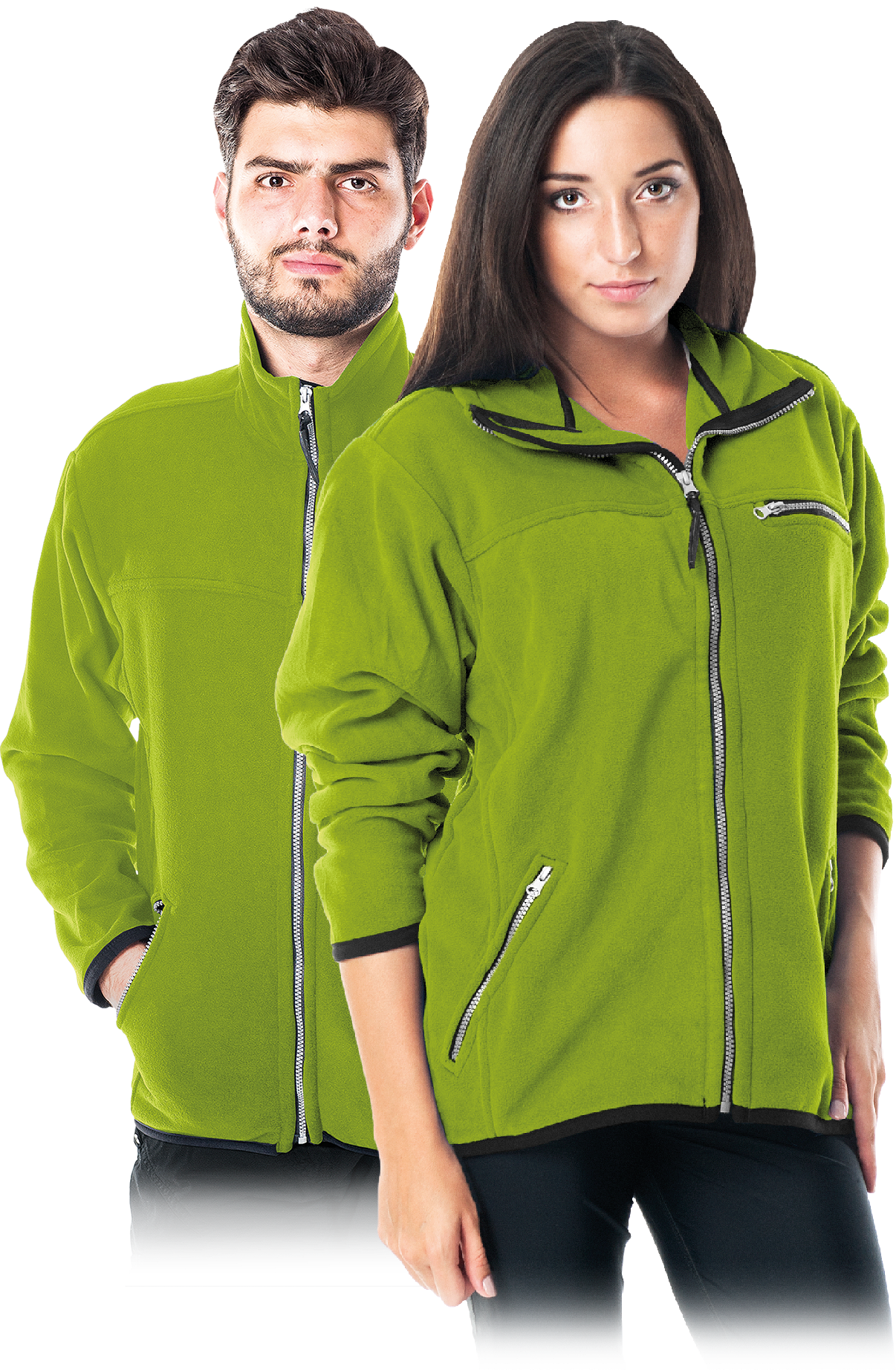 Itin patogus flisinis džemperis POLAR (įvairių spalvų), unisex modelis