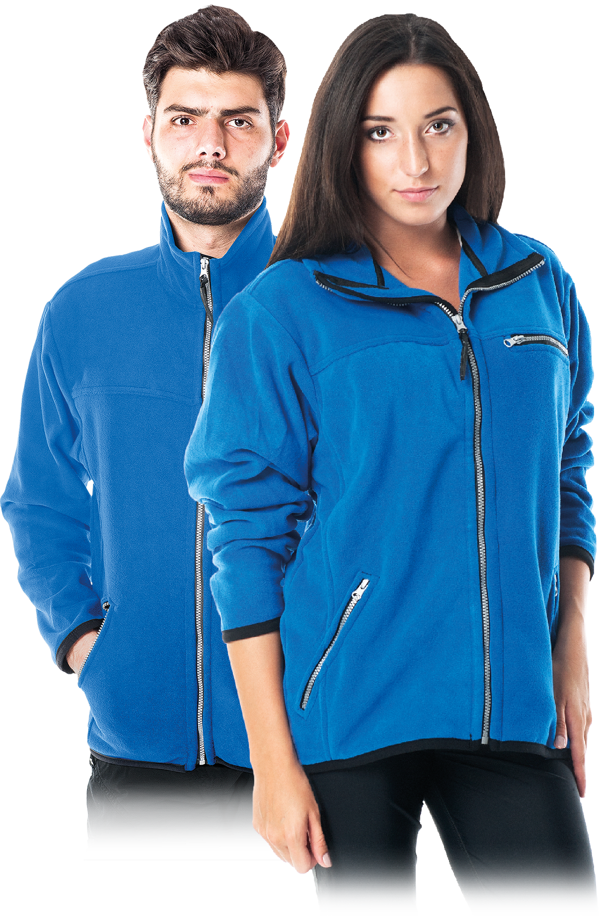 Itin patogus flisinis džemperis POLAR (įvairių spalvų), unisex modelis