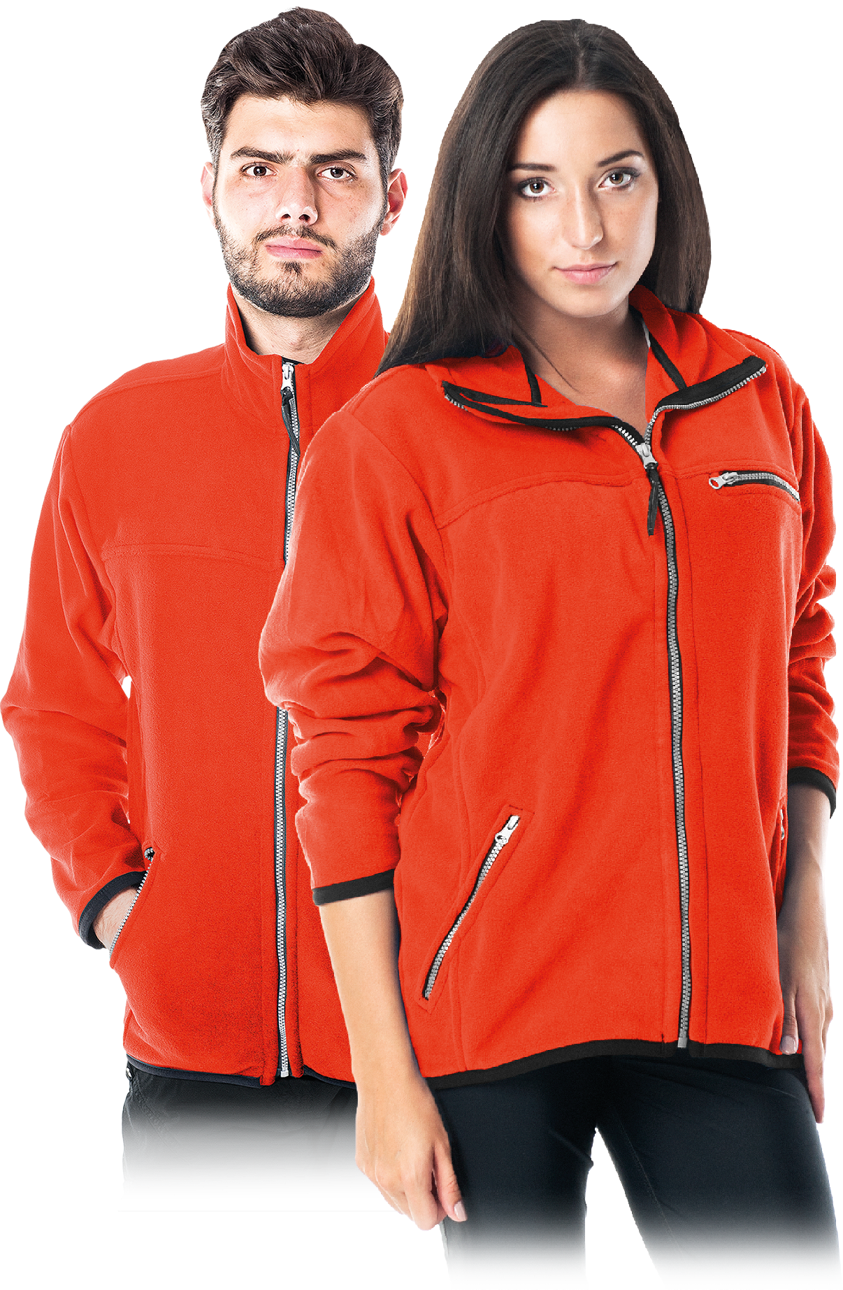 Itin patogus flisinis džemperis POLAR (įvairių spalvų), unisex modelis