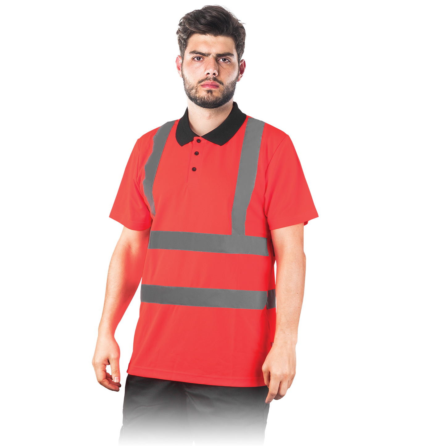 Marškinėliai POLO ROTE Red