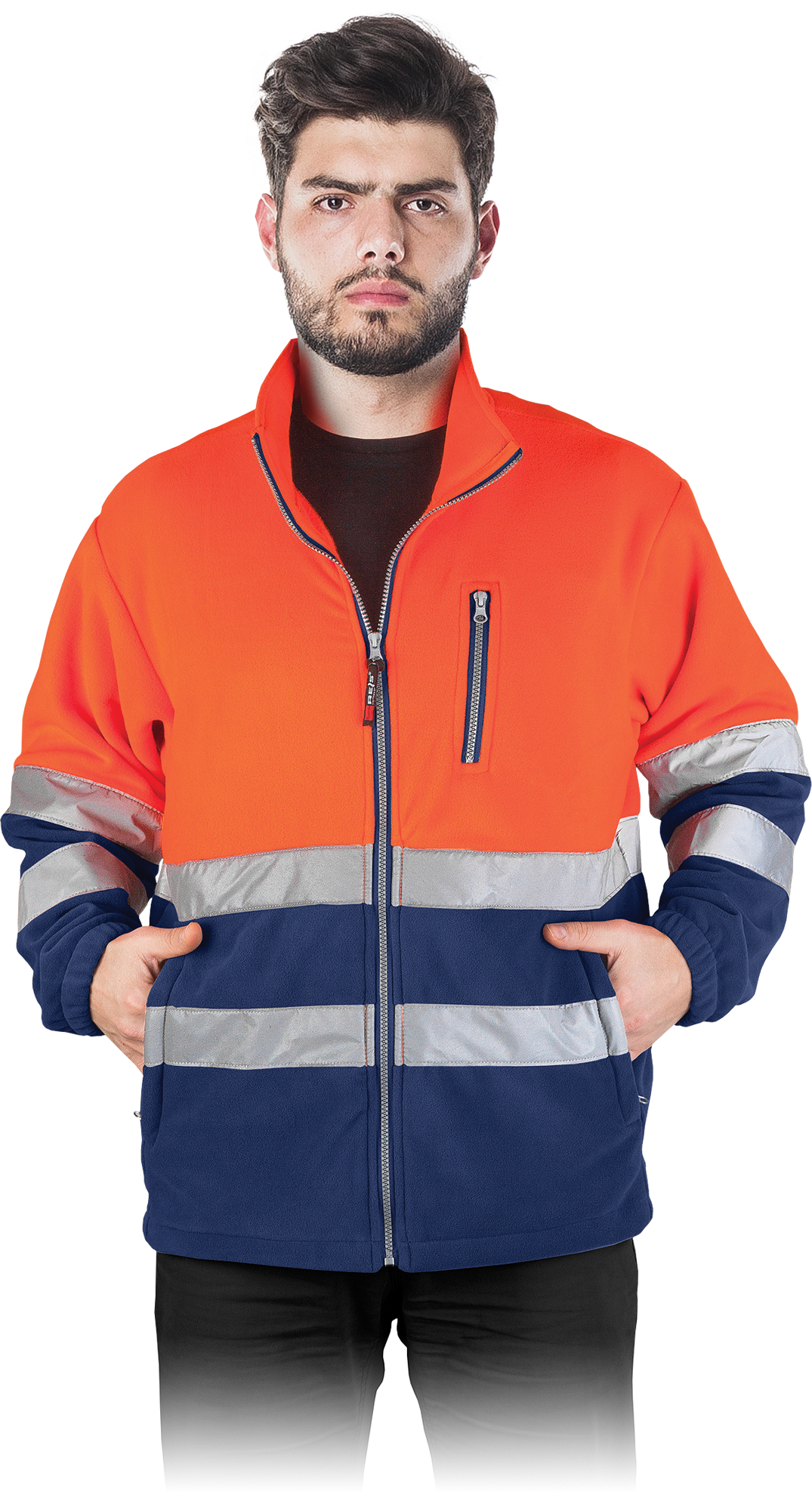 Signalinis džemperis POL-STRIP (3 spalvos)