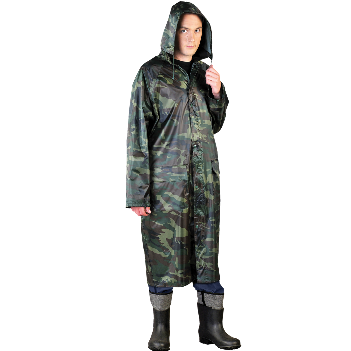 Lietaus apsiaustas CAMO