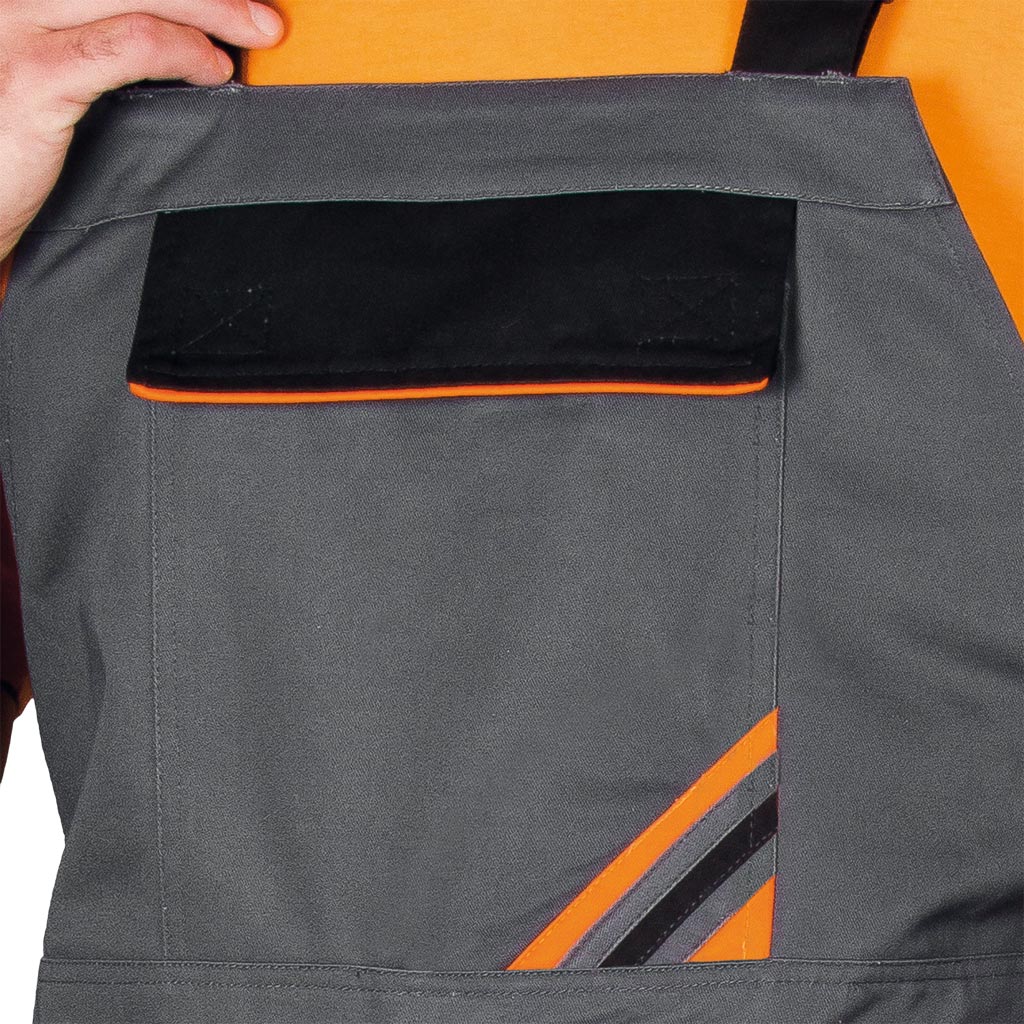 Puskombinezonis PROFESSIONAL Yellow