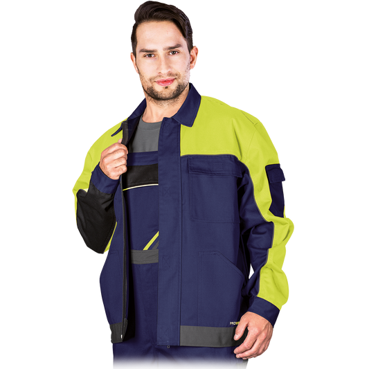 Jacket PROFESSIONAL-J YELLOW