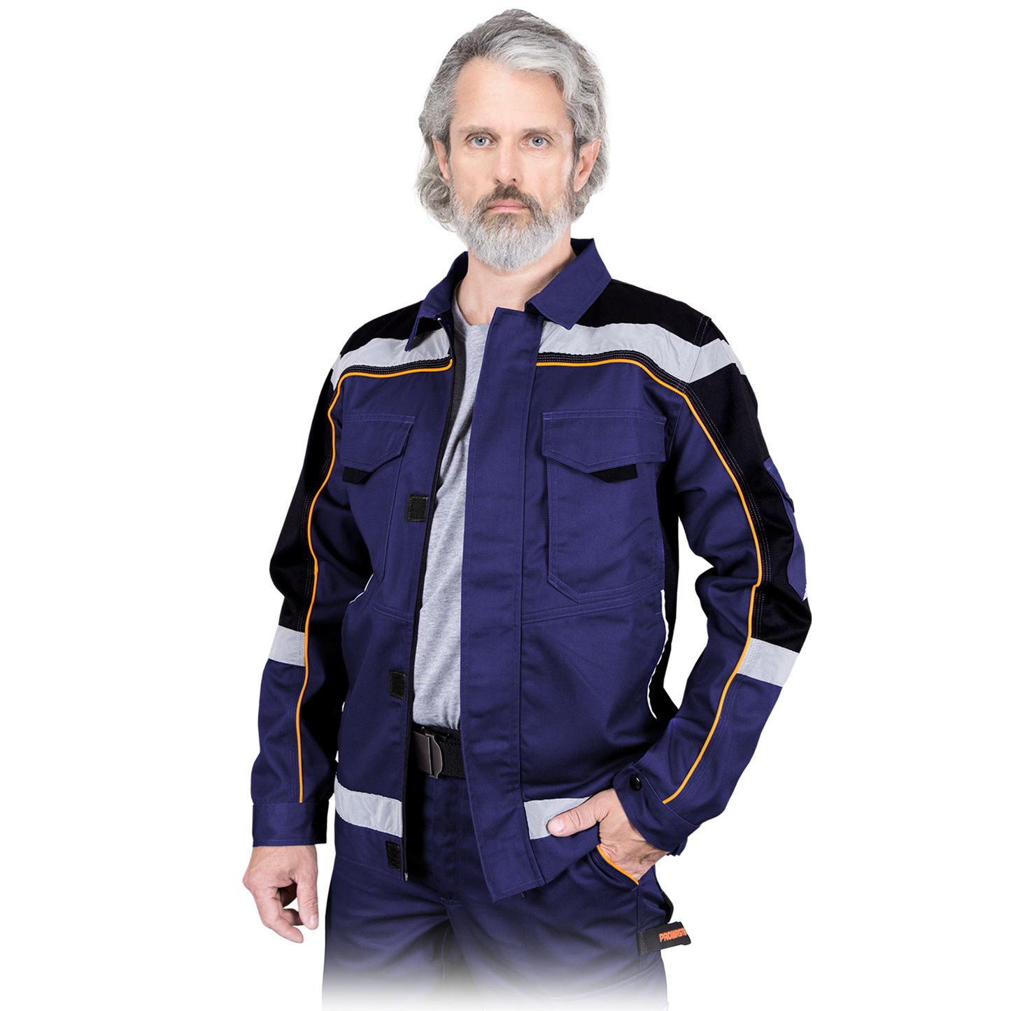 Švarkas PROFESSIONAL-VIS BLUE