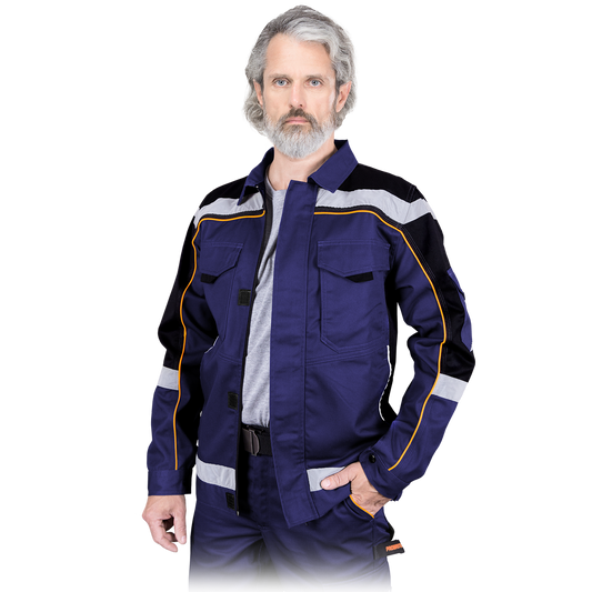 Švarkas PROFESSIONAL-VIS BLUE