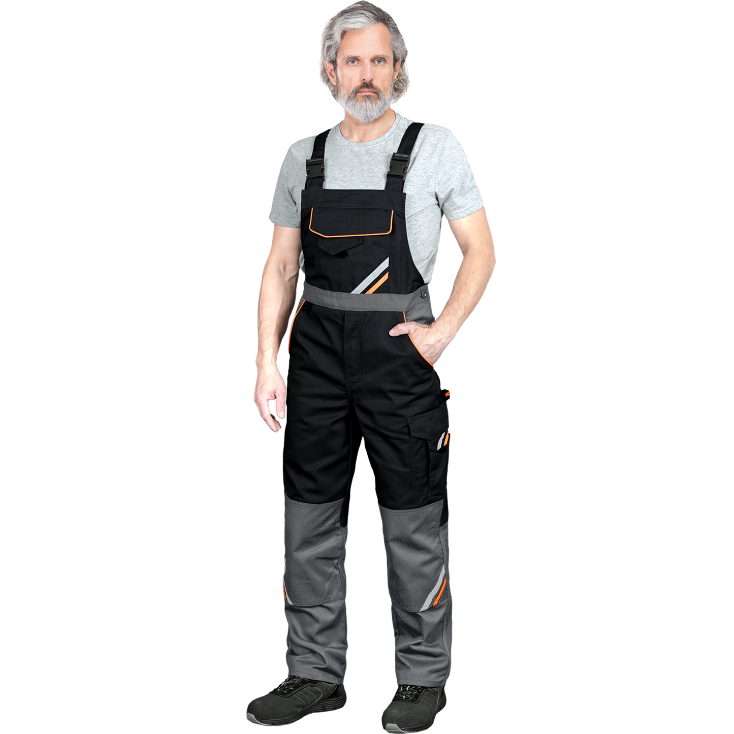 Puskombinezonis PROFESSIONAL Black